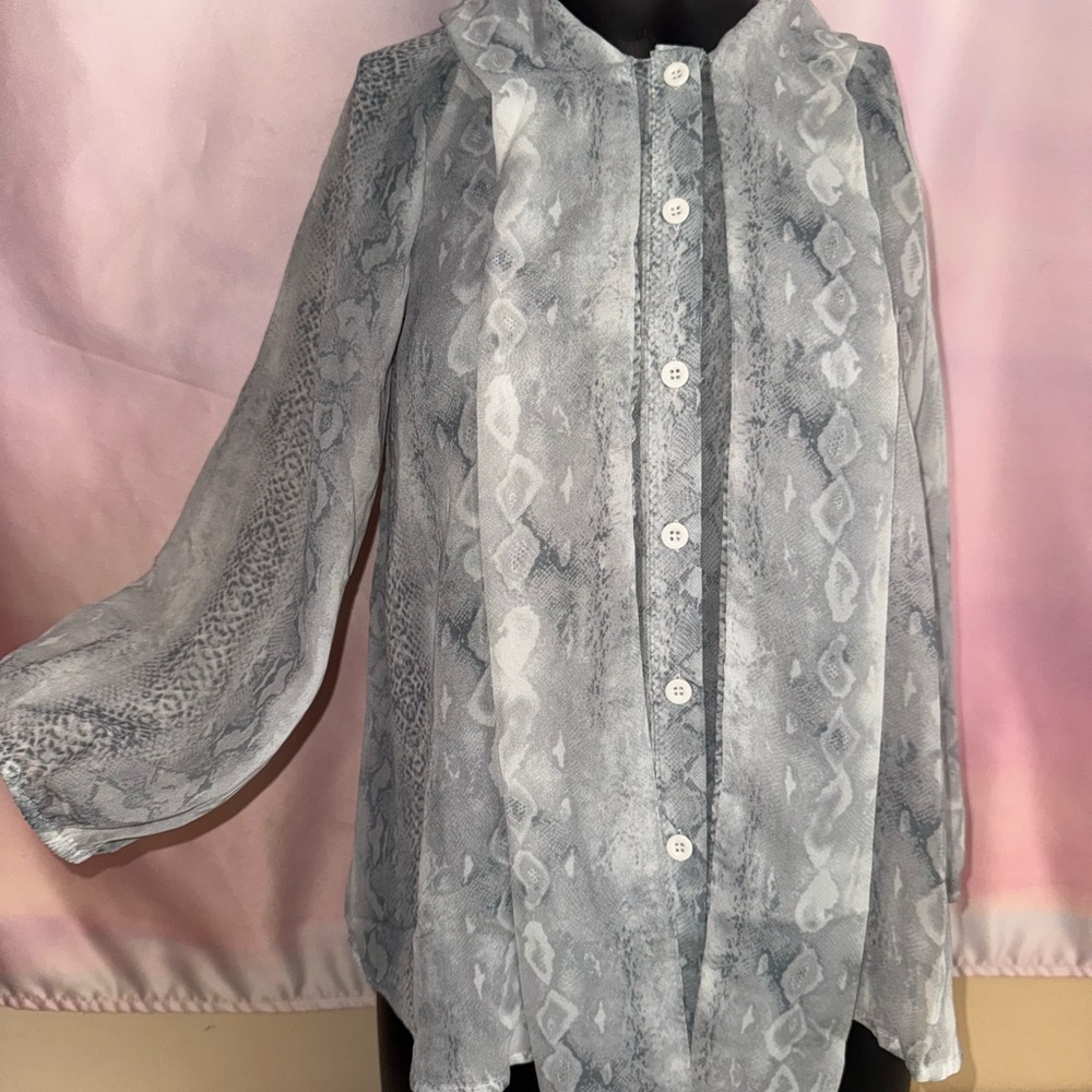 Fashion Nova Snake Print Hoodie